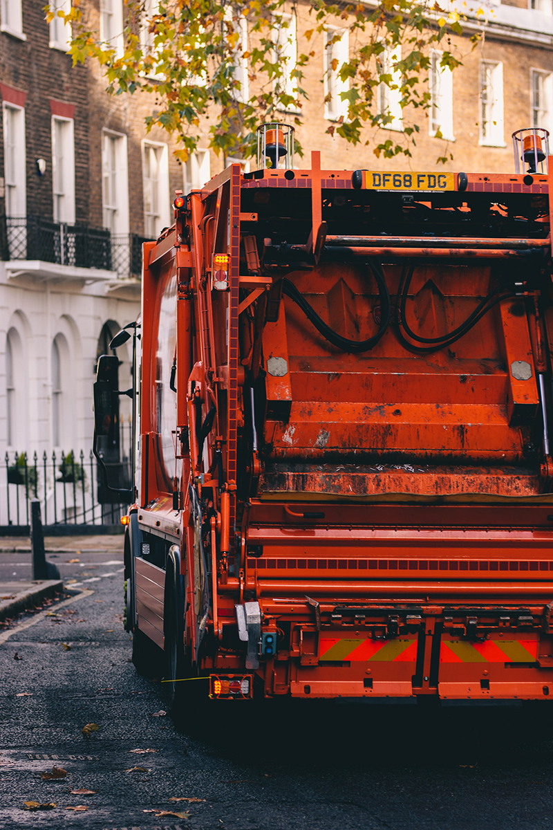 bin lorry