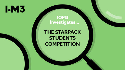 IOM3 Investigates - the Starpack Students Competition, social post.jpg