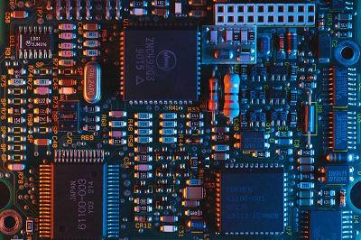 Electrical components being used in stretchable electronics R&D