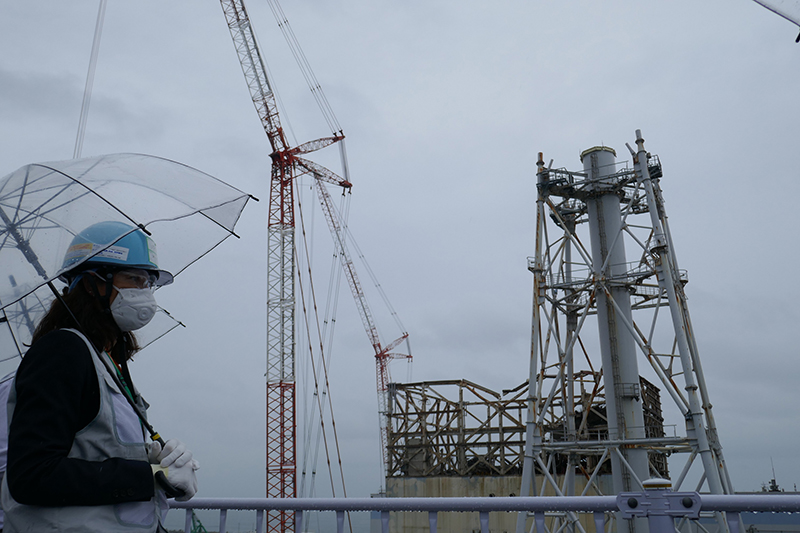 Fukushima nuclear power plant