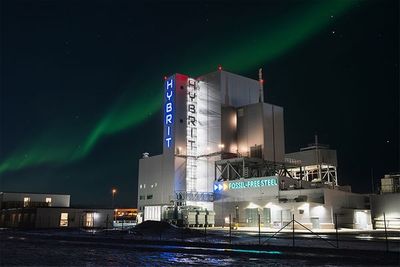 Swedish Success: Fossil-Free Hydrogen Gas Storage for Iron and Steelmaking