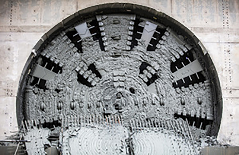 Dorothy the tunnel boring machine