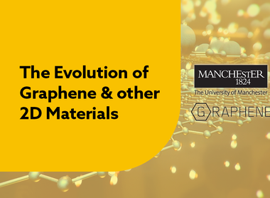 Inform Webinar, The Evolution of Graphene and other 2D Materials WEB IMAGE
