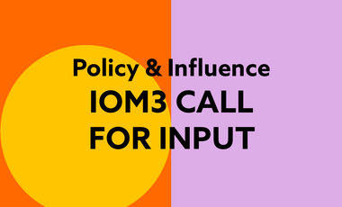 IOM3 Website Policy & Influence - Call for Input.png