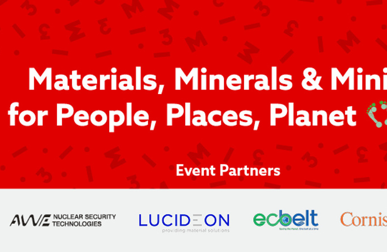 Materials, Minerals & Mining for People, Places, Planet
