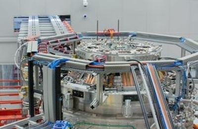 Tokamak Energy's ST40 device 