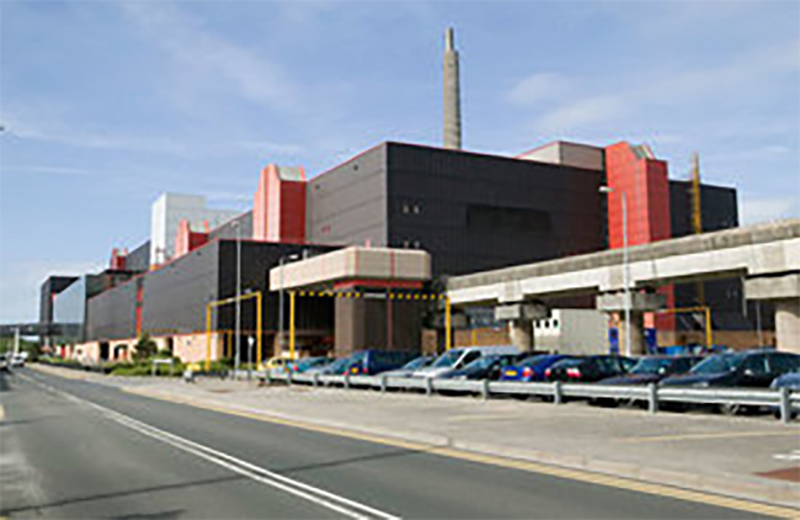 The Thorp plant