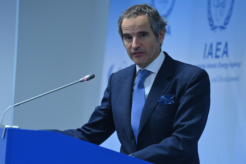 IAEA Director General Rafael Mariano Grossi 