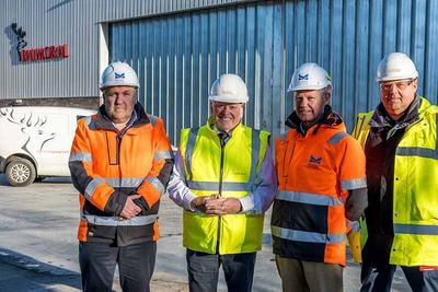 IOM3 | Balmoral’s Montrose facility ready for giant composite structures