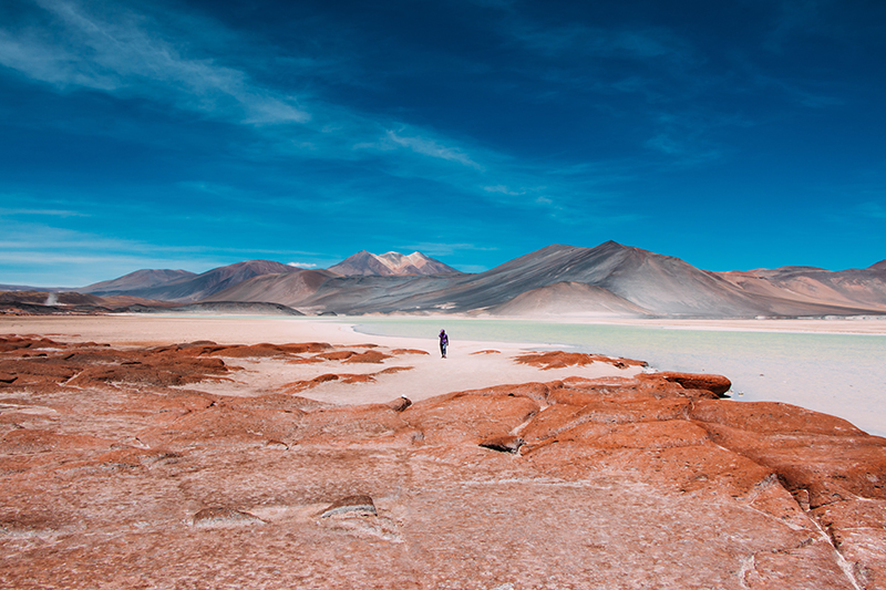 Atacama desert, Chile