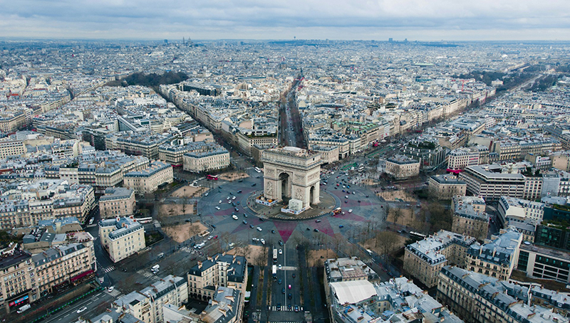 View of Paris