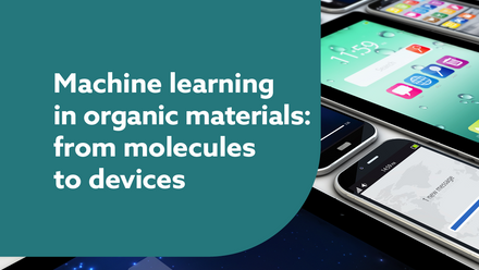 Machine learning in organic materials - web image.png 1