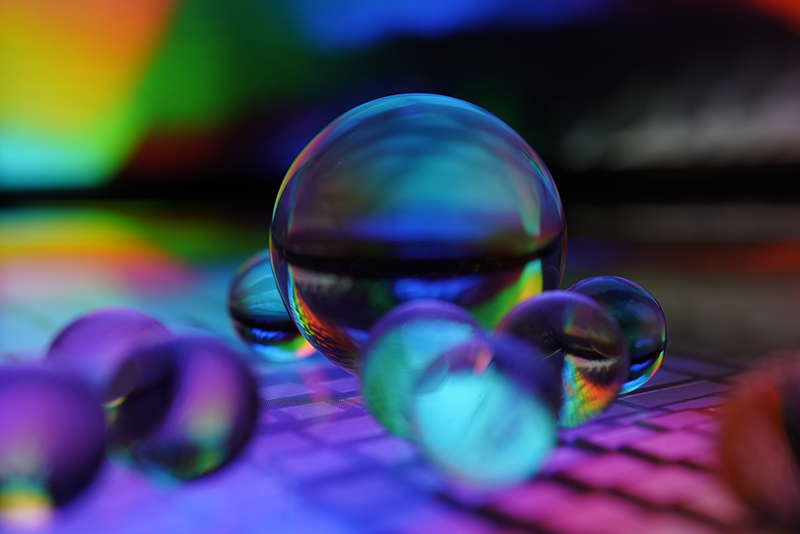 Polymer orbs