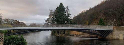 Iom3 New Pooley Bridge Crossing Made To Withstand Flooding